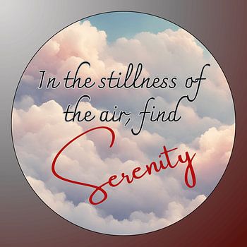 Cloud's Collection - Gelassenheit finden