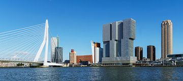Rotterdam skyline - Kop van Zuid by Mister Moret
