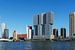 Skyline von Rotterdam - Kop van Zuid von Mister Moret
