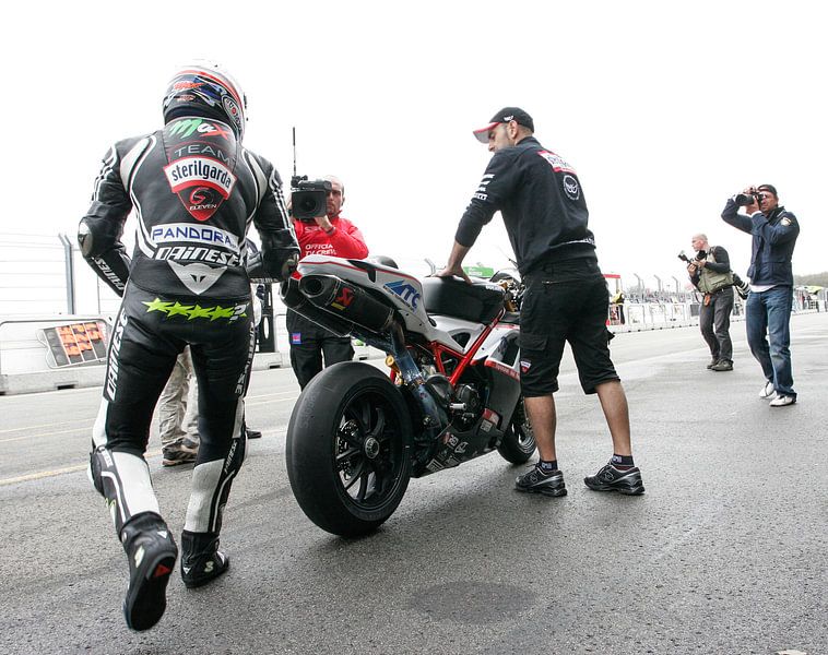 Max Biaggi von Ralph van Houten