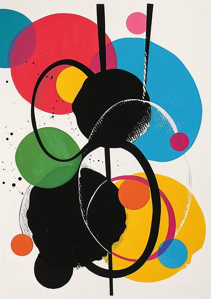 Jeu de couleurs du silence par fernlichtsicht