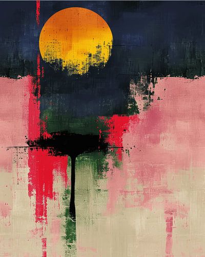 Kleurrijk, modern en abstract