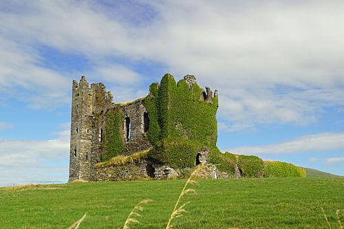 Ballycarbery Castle in Ierland