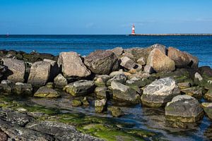 Die Mole in Warnemünde