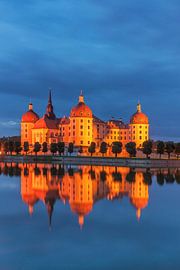 Schloss Moritzburg, Sachsen von Gunter Kirsch