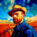 Tribu à Vincent van Gogh par Harry Hadders Aperçu