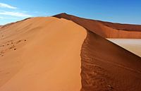 Düne in der Namib - Namibia par W. Woyke Aperçu