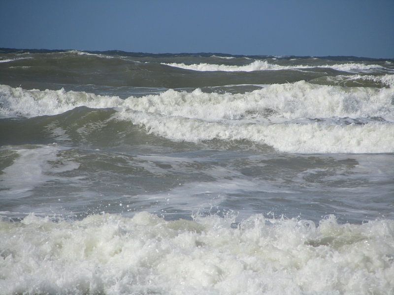 aan de Noordzee 4 by addy de meij