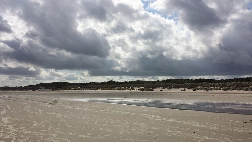 Strand Burgh Haamstede by Martijn de Heer