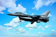 F-16 Fighting Falcon van Gert Hilbink thumbnail