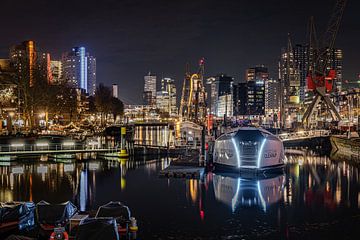 Rotterdam harbour van Jacqueline Van Osenbruggen