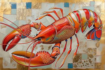 Complex Crustacean Delight van Blikvanger Schilderijen