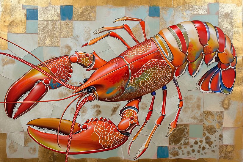 Complex Crustacean Delight by Eye catching paintings