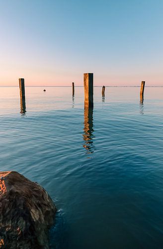 Calmness of the water