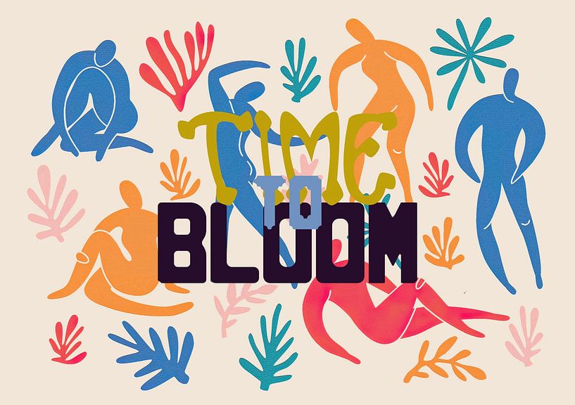 Time to Bloom van Moonheart Artworks