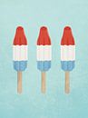 Minimal art Summer Vibes Bom Pop IJs van RickyAP thumbnail