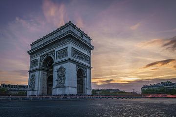 Arc de Triomphe Parijs