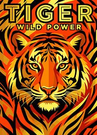 Tiger Wild Power by okta rendy
