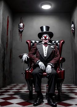 De troon van de harlekijn