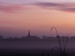 Heterens Silhouette