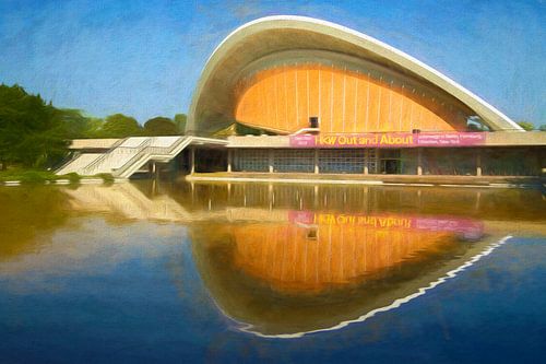 BERLIJN Huis van Wereldculturen - op stap