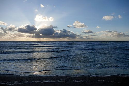 Evening atmosphere on Texel