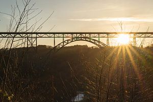Müngstener Brücke, Bergisches Land, Solingen, Deutschland