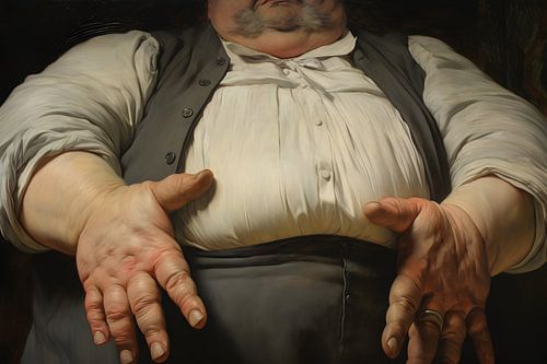 The gentleman in the kitchen