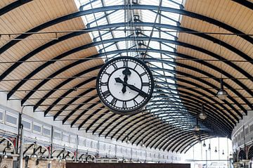 Newcastle Station klok. van Richard Wareham