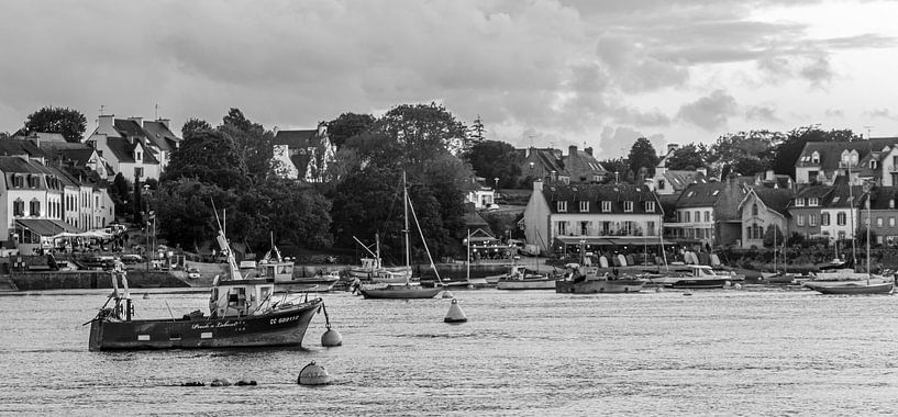 Het pittoreske Sainte Marine, Bretagne van Stephan Neven