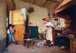 Le masque, Gaetano Chierici