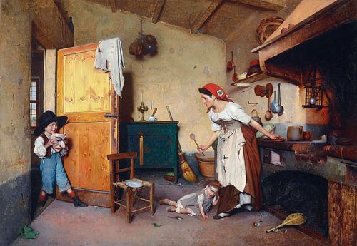 The Mask, Gaetano Chierici