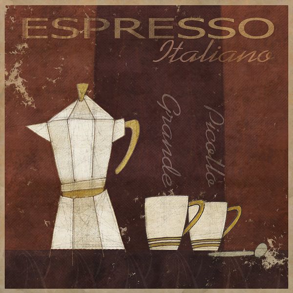 Espresso Italiano van Joost Hogervorst