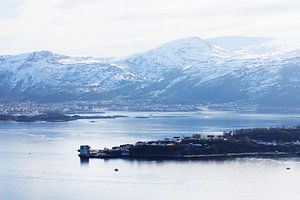 Ålesund tussen de bergen van Rosalie van der Hoff