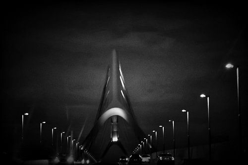 De Oversteek bei Nacht. (Nijmegen)