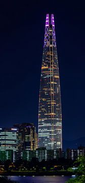Lotte Wereld Toren Seoul van Annyeonghaseyo