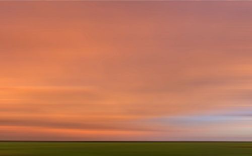 Abstract landscape by John Monster