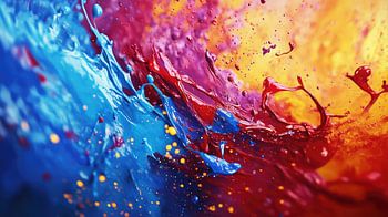 Color Exploration – Fantasy in Abstraction