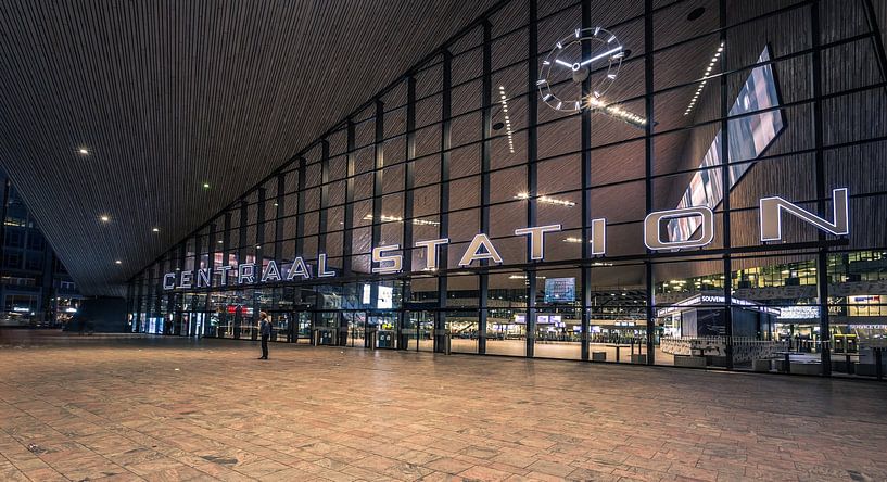 Rotterdam Central par René Sluimer