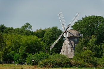Windmühle in Ahrenshoop