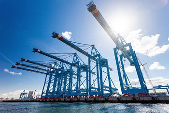 Haven Rotterdam Tweede Maasvlakte