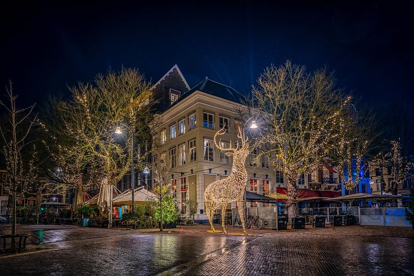 Deventer @ Christmas van Gerrit de Groot