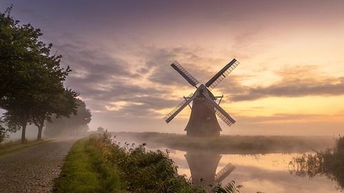 Krimstermolen/Phoenix in Zuidwolde Groningen