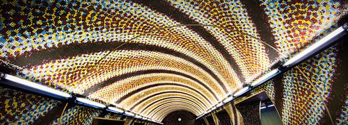 Station de métro de Budapest Szent Gellért tér