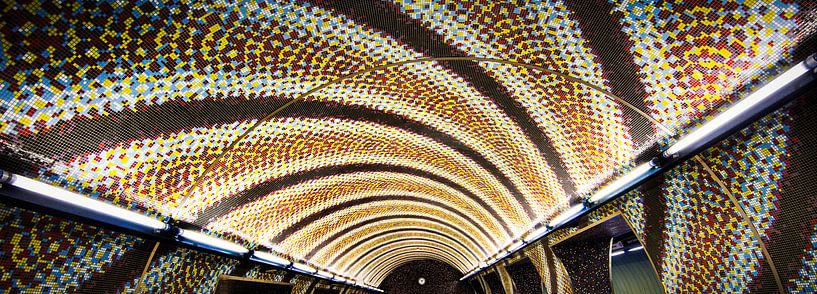 Metrostation Boedapest Szent Gellért tér van Keesnan Dogger Fotografie