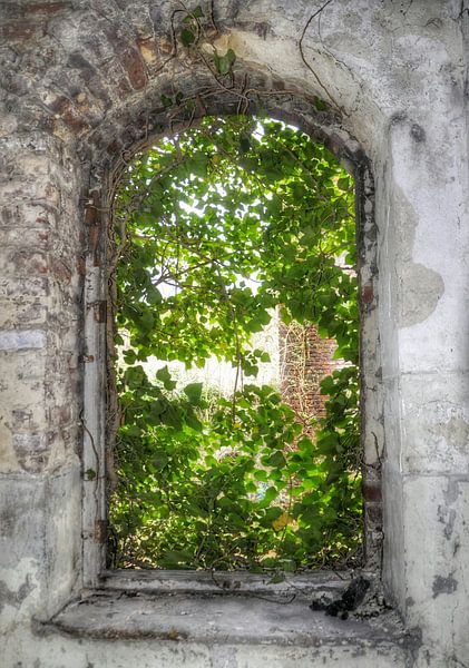 Urbex Raam von Fatima Maria Mernisi