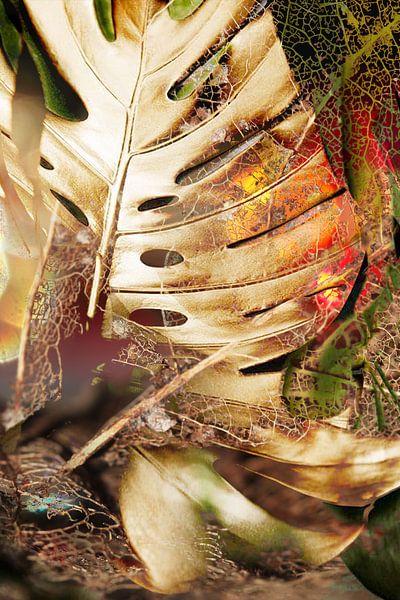 Monstre doré par Patricia van Kuik