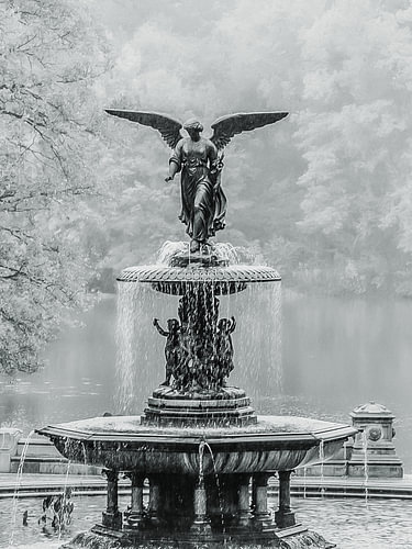 Bethesda Fountain in Central Park