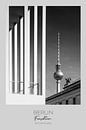 In focus: BERLIN Television Tower & Museum Island by Melanie Viola thumbnail