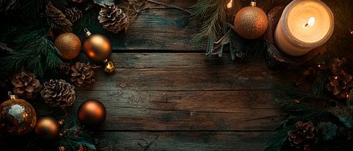 Kerststralen van hoop